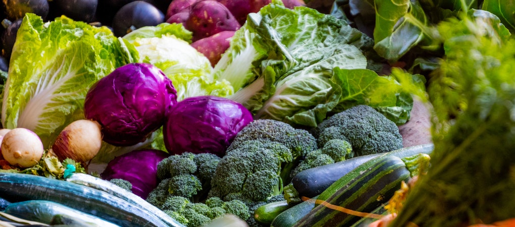 As assortment of various vegetables