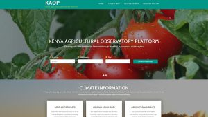 KAOP mobile app website screen shot