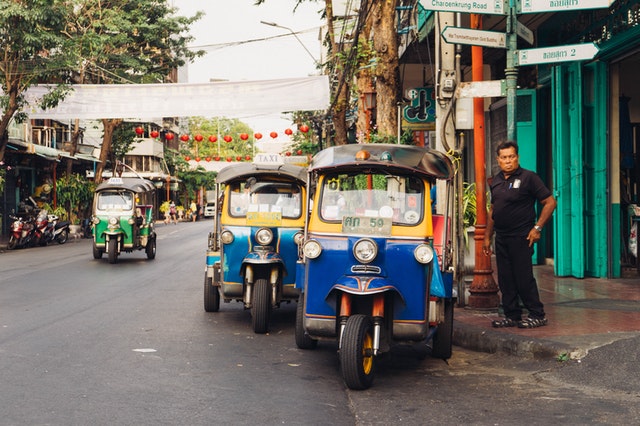 Agribyte; NYS Electric Tuk-Tuks and Motorized Hand Carts.