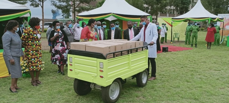 electric motorised mkokoteni