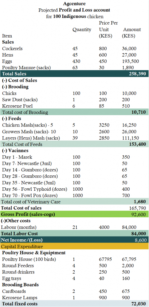 How profitable is Improved KARI kienyeji chicken farming - 100 birds