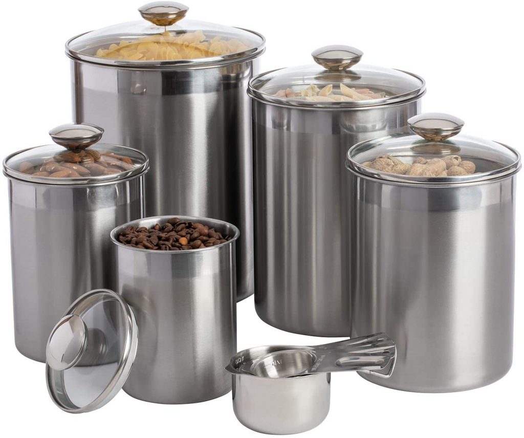 steel containers for food storage at home