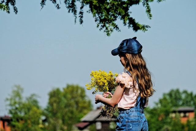 vegetable gardens for kids