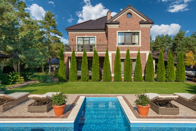 exterior-of-residential-mansion-with-terrace-