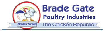 brade gate chicken farm logo