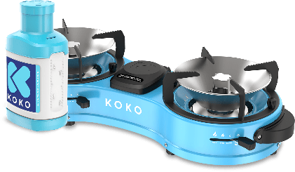 koko cooker ethanol stove and fuel canister