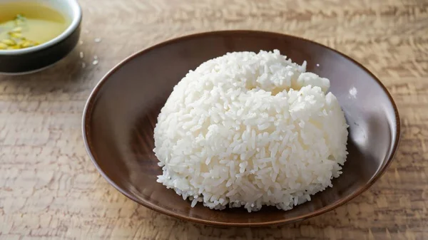 How to make boiled rice tasty