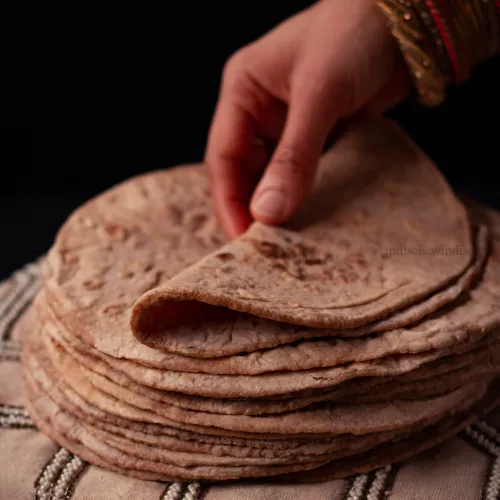 The Secret recipe to make tasty Brown Chapati