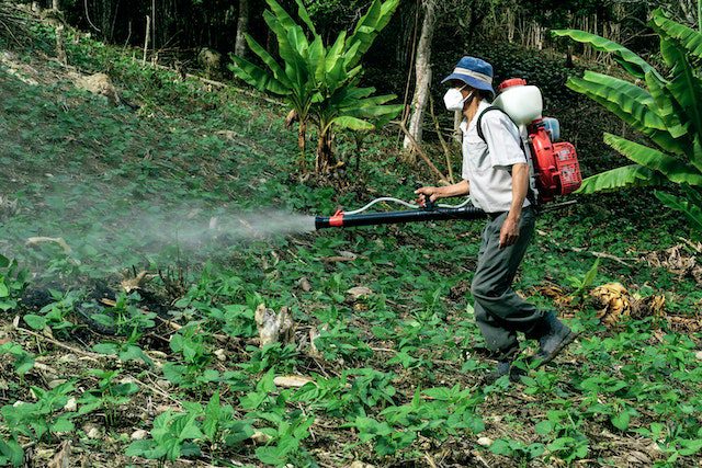 man-spraying-pesticides