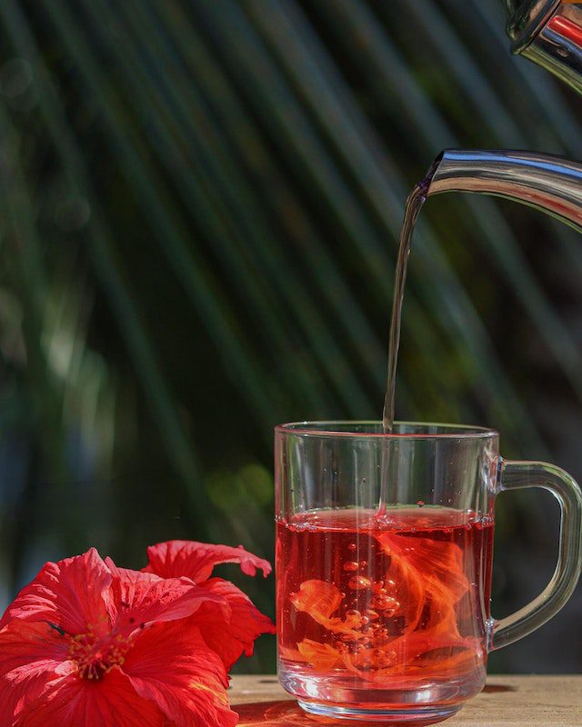 Hibiscus tea