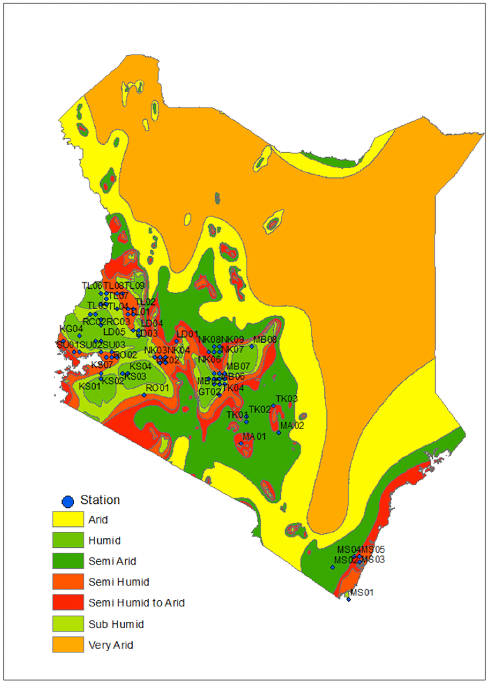 What you need to know about Kenya’s Agro-Ecological Zones (AEZs)