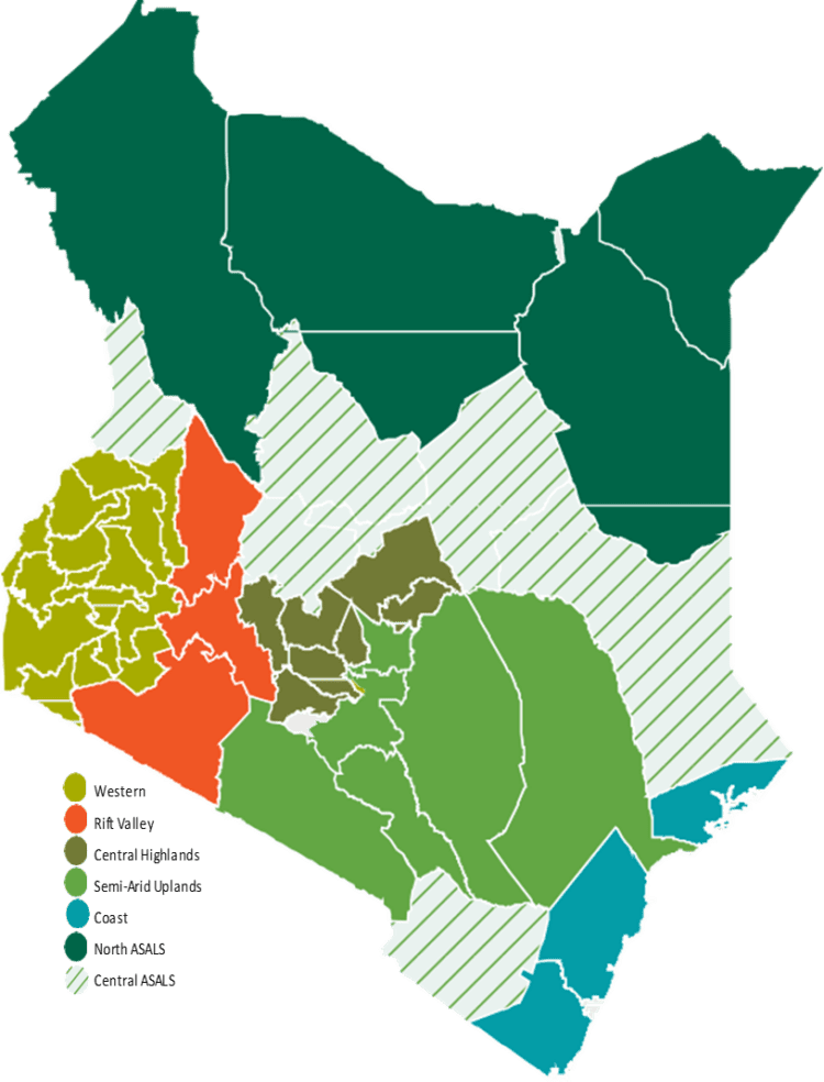 What you need to know about Kenya’s AgroEcological Zones (AEZs