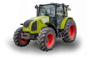 Powerful tractor for various agriculture or farm works.