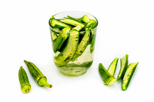 How to Prepare Okra Water- Best Recipe